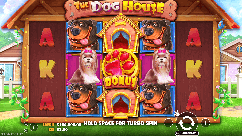 The Dog House (Pragmatic Play) Image 1